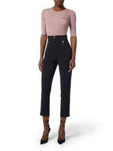 Load image into Gallery viewer, Ribbed knit top with breast pocket
