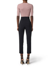 Load image into Gallery viewer, Ribbed knit top with breast pocket
