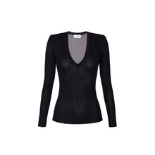 Load image into Gallery viewer, Viscose top with logo details
