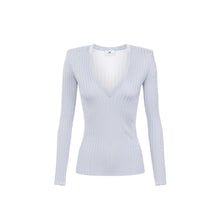 Load image into Gallery viewer, Viscose top with logo details
