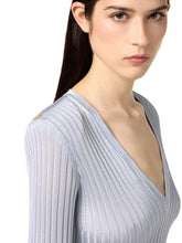 Load image into Gallery viewer, Viscose top with logo details
