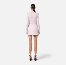 Load image into Gallery viewer, Cotton top with transparency details and golden buttons
