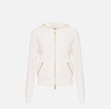 Load image into Gallery viewer, Viscose cardigan with hood
