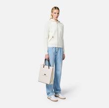 Load image into Gallery viewer, Viscose cardigan with hood

