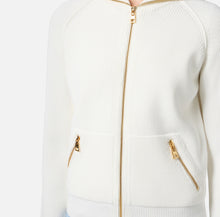 Load image into Gallery viewer, Viscose cardigan with hood
