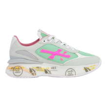 Load image into Gallery viewer, Premiata Moe Run D Ice/Green for Women MOERUND-6339
