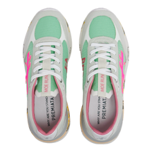 Load image into Gallery viewer, Premiata Moe Run D Ice/Green for Women MOERUND-6339
