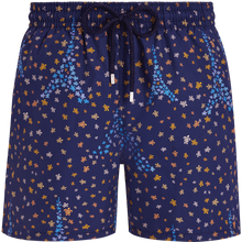 Load image into Gallery viewer, Men Swim Shorts Eiffel Turtles
