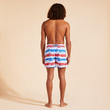 Load image into Gallery viewer, MEN SWIM TRUNKS LES JEUX
