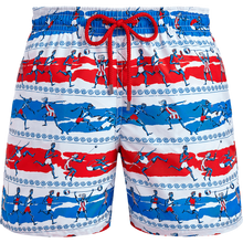 Load image into Gallery viewer, MEN SWIM TRUNKS LES JEUX
