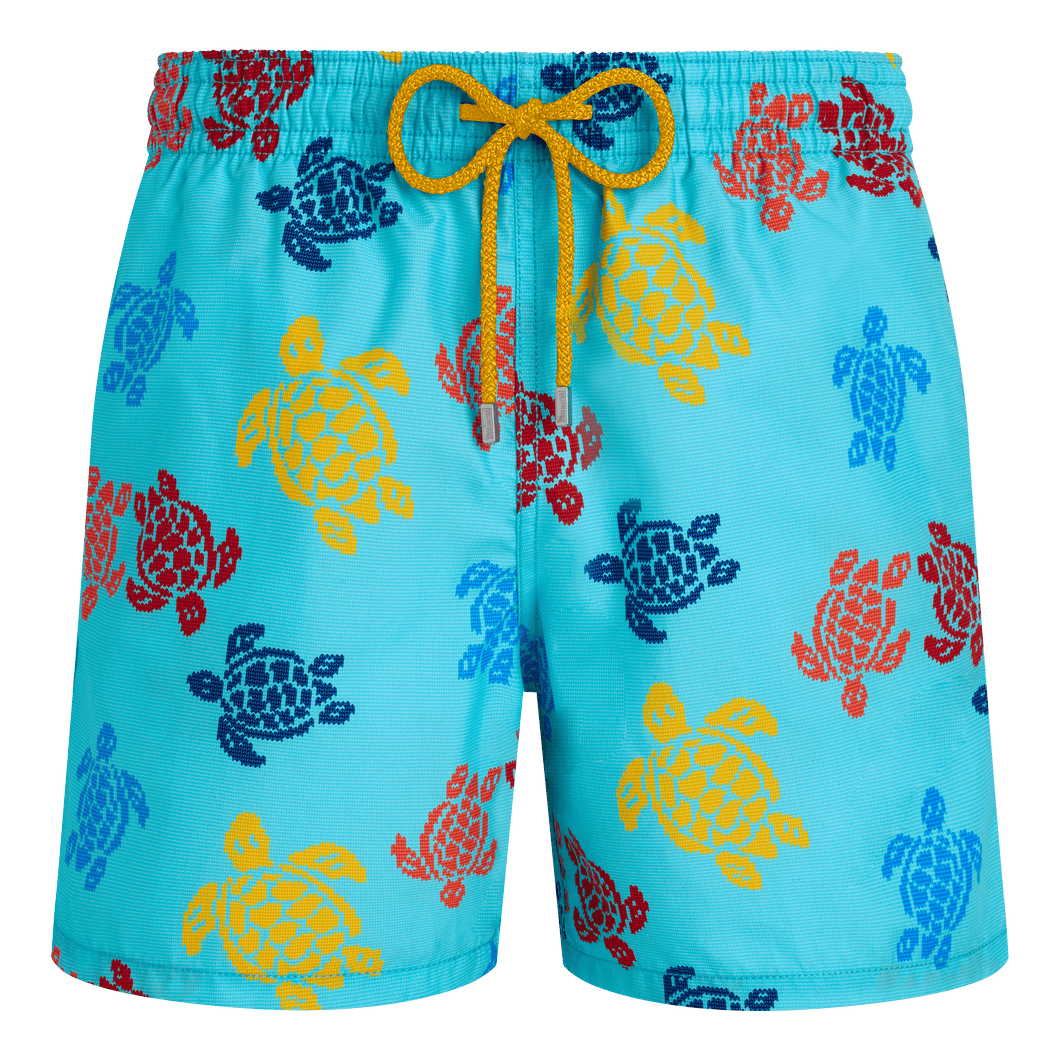 Swim Trunks Ronde des Tortues Tricot - Vilebrequin x Falke