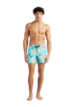 Load image into Gallery viewer, Swim Trunks Ronde des Tortues Tricot - Vilebrequin x Falke
