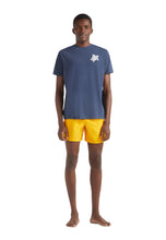 Load image into Gallery viewer, Swim shorts Water-reactive Starfish Art
