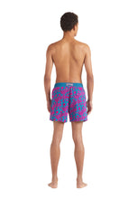 Load image into Gallery viewer, Swim Trunks Flocked Ronde Des Tortues Logo
