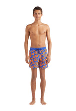 Load image into Gallery viewer, Swim Trunks Fishy Vibes
