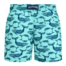 Load image into Gallery viewer, Swim Shorts Whales
