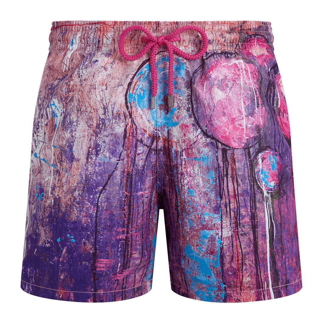 Swim Shorts Dripping Balloons