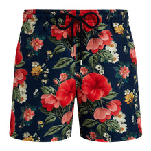 Load image into Gallery viewer, Swim Shorts Flowers
