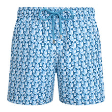 Load image into Gallery viewer, Swim Shorts Turtles Net
