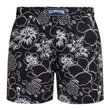 Load image into Gallery viewer, Swim Shorts Tropical Turtles Ink
