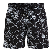 Load image into Gallery viewer, Swim Shorts Tropical Turtles Ink
