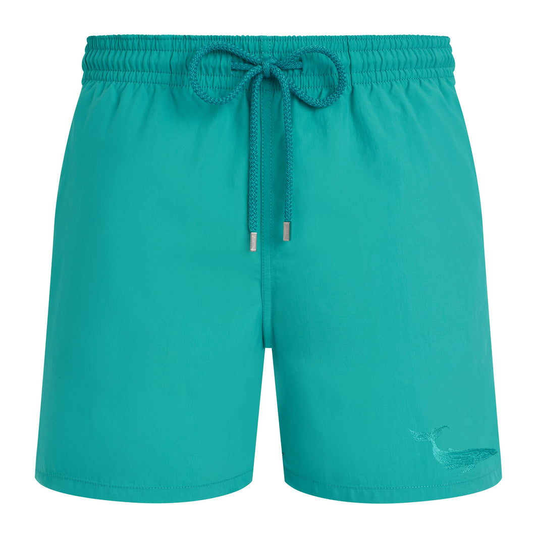 Swim Shorts Water-reactive Whales