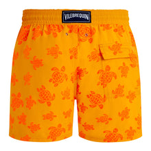 Load image into Gallery viewer, Swim Shorts Flocked Rondes Des Tortues
