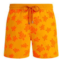 Load image into Gallery viewer, Swim Shorts Flocked Rondes Des Tortues
