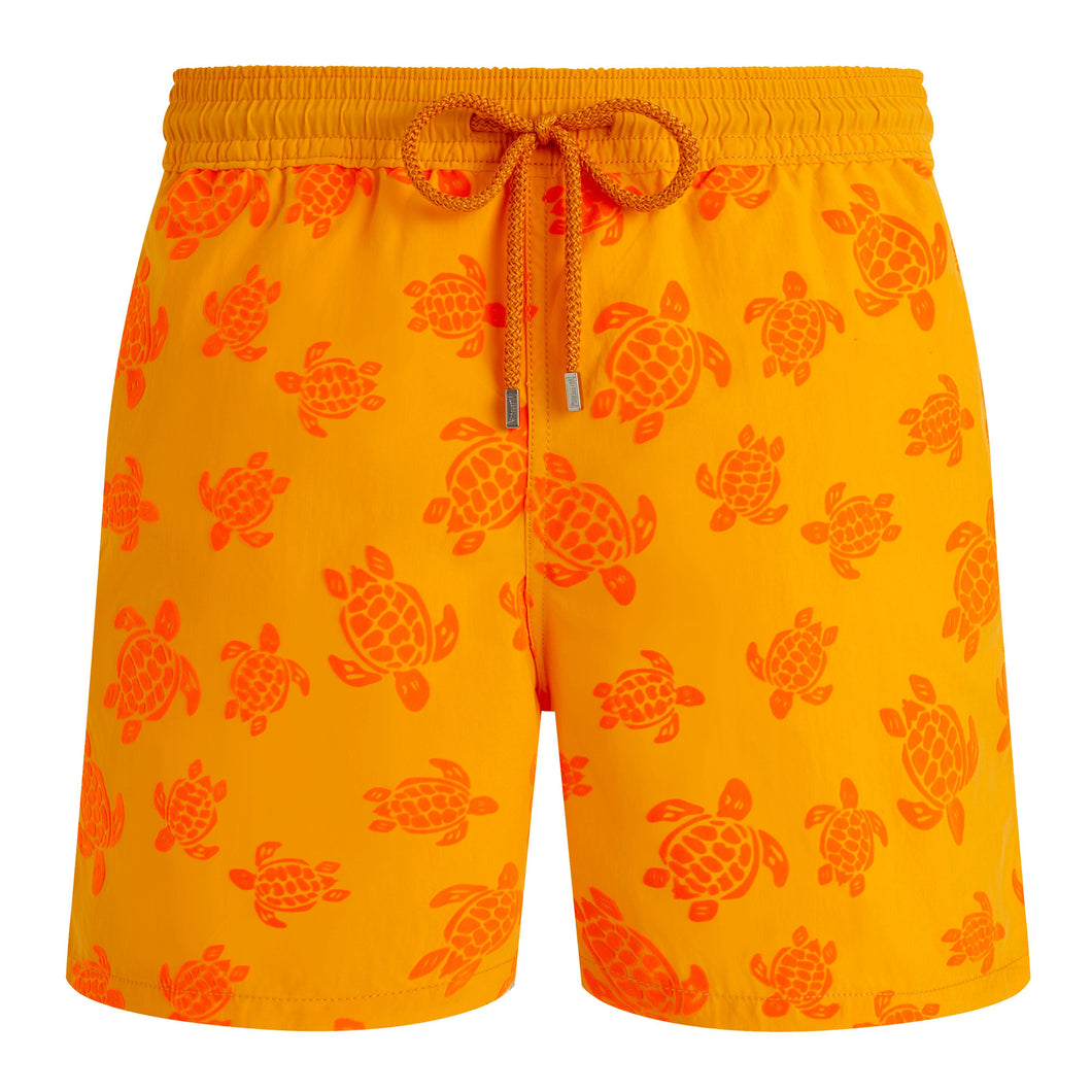Swim Shorts Flocked Rondes Des Tortues
