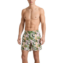 Load image into Gallery viewer, Swim Trunks Brazil Jungle
