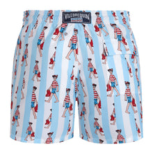 Load image into Gallery viewer, Swim Trunks Stripes Where's Waldo - Vilebrequin x Where's Waldo
