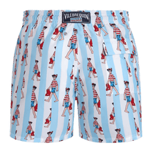 Load image into Gallery viewer, Swim Trunks Stripes Where's Waldo - Vilebrequin x Where's Waldo
