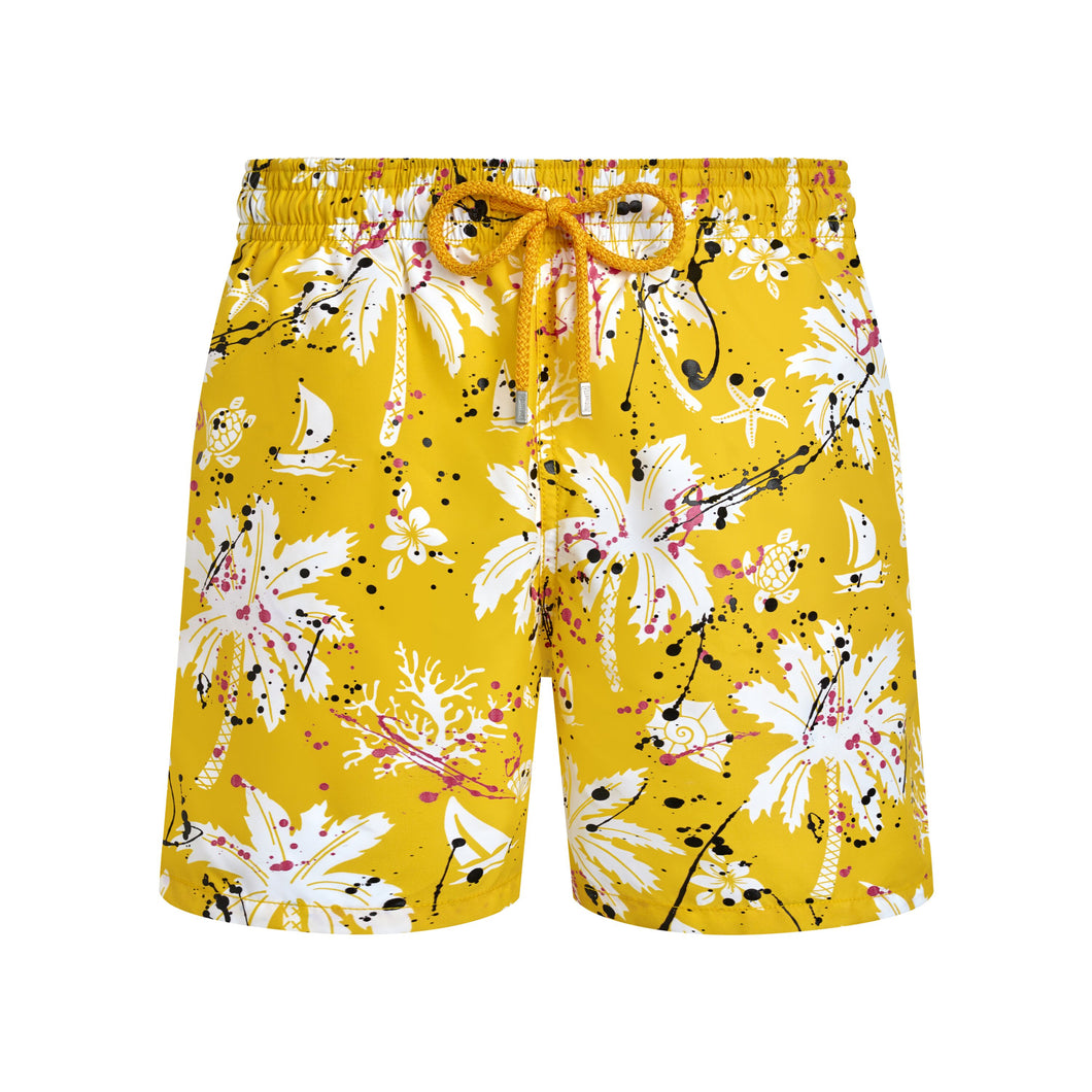 Swim Shorts Hawai Splash - VBQ x Palm Angels