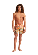 Load image into Gallery viewer, 360 Swim Trunks Sortie Du Port De St Tropez - Vilebrequin x Paul Signac

