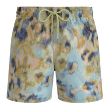 Load image into Gallery viewer, Silk Swim trunks Blurred Nymphea
