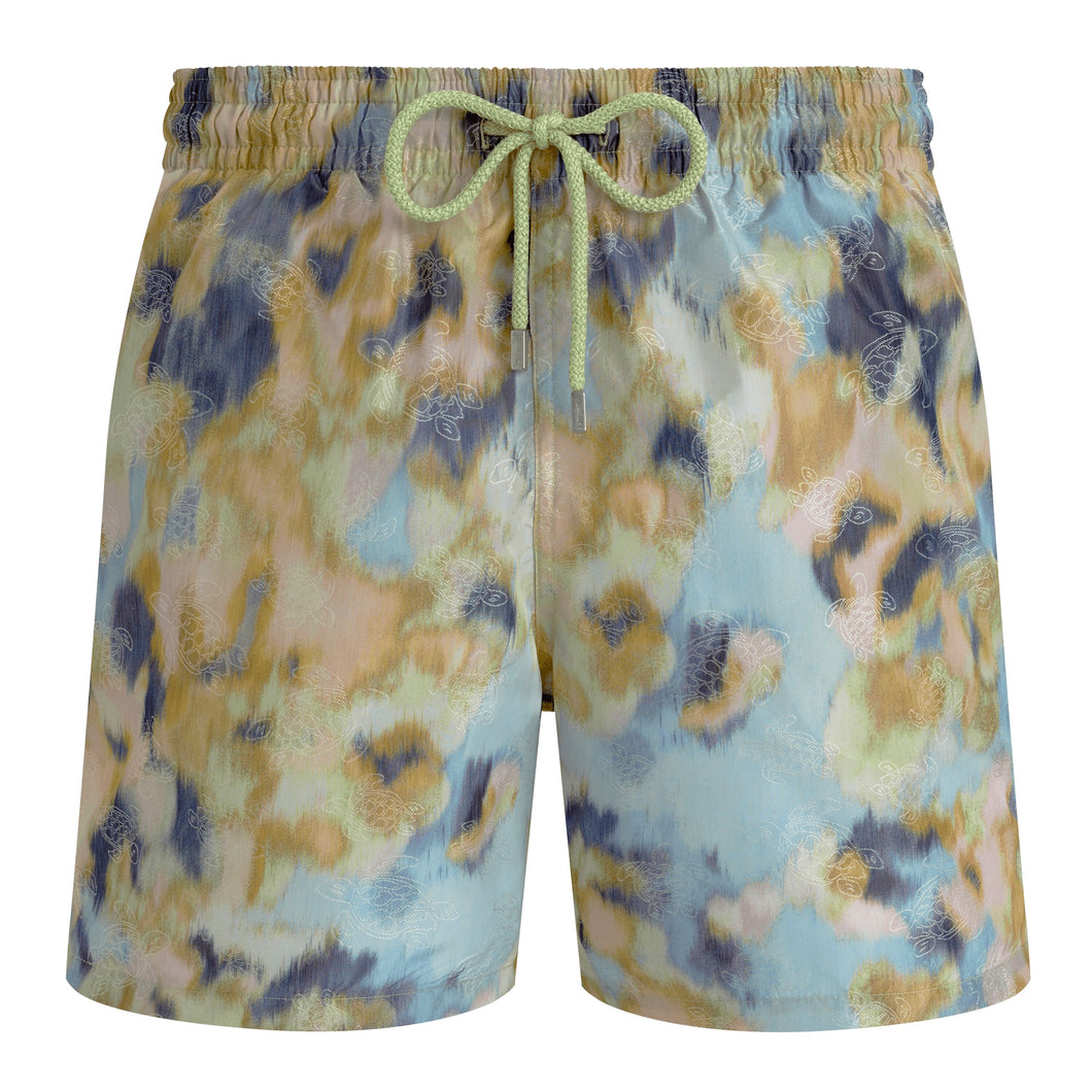 Silk Swim trunks Blurred Nymphea