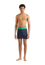 Load image into Gallery viewer, Stretch Swim Trunks Flat Belt Color Block
