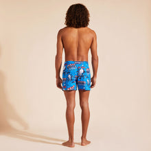 Load image into Gallery viewer, MEN STRETCH SWIM TRUNKS AU MERLU ROUGE
