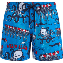 Load image into Gallery viewer, MEN STRETCH SWIM TRUNKS AU MERLU ROUGE
