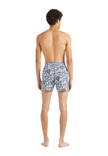 Load image into Gallery viewer, Stretch Short Swim trunks Jungle Leaves
