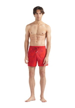 Load image into Gallery viewer, Stretch Short Swim Trunks Flower Power
