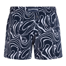 Load image into Gallery viewer, Stretch Short Swim Shorts Orcas
