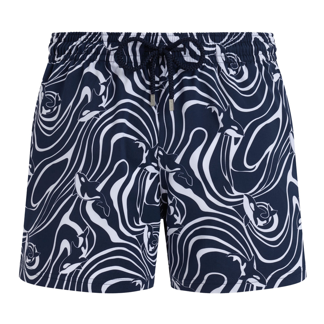 Stretch Short Swim Shorts Orcas