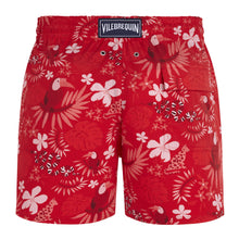 Load image into Gallery viewer, Stretch Short Swim Shorts Papel de Embrulho
