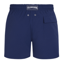 Load image into Gallery viewer, Stretch Short Swim Trunks Turtles Jacquard
