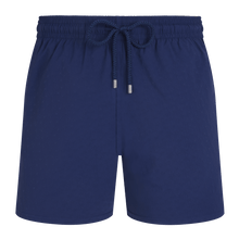 Load image into Gallery viewer, Stretch Short Swim Trunks Turtles Jacquard
