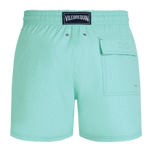 Load image into Gallery viewer, Stretch Short Swim Trunks Turtles Jacquard
