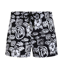 Load image into Gallery viewer, Short Swim Trunks Tahiti Turtles
