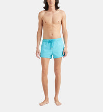 Load image into Gallery viewer, Short Swim Trunks Jacquard Turtles
