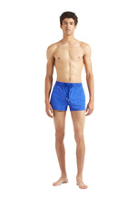 Load image into Gallery viewer, Short Swim Trunks Jacquard Turtles
